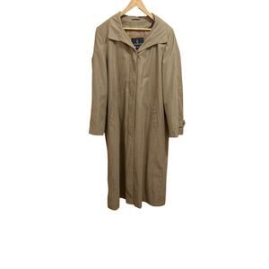 London Fog Trench Coat Womens 14 Reg
